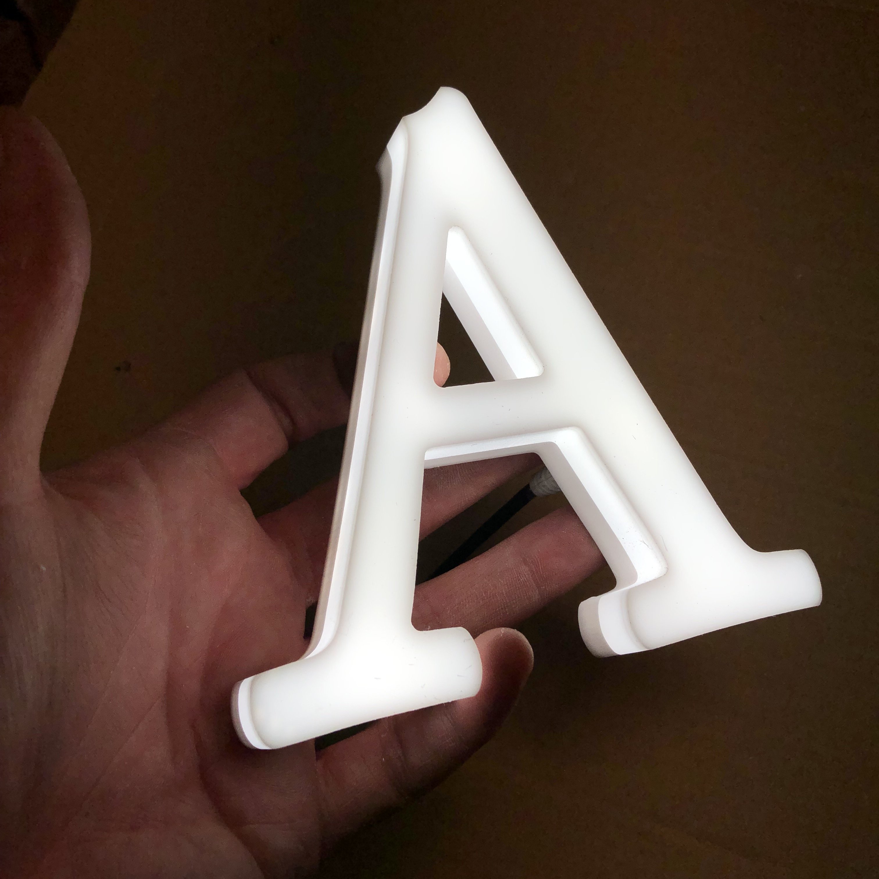 ScrubLab lichtreclame led letter